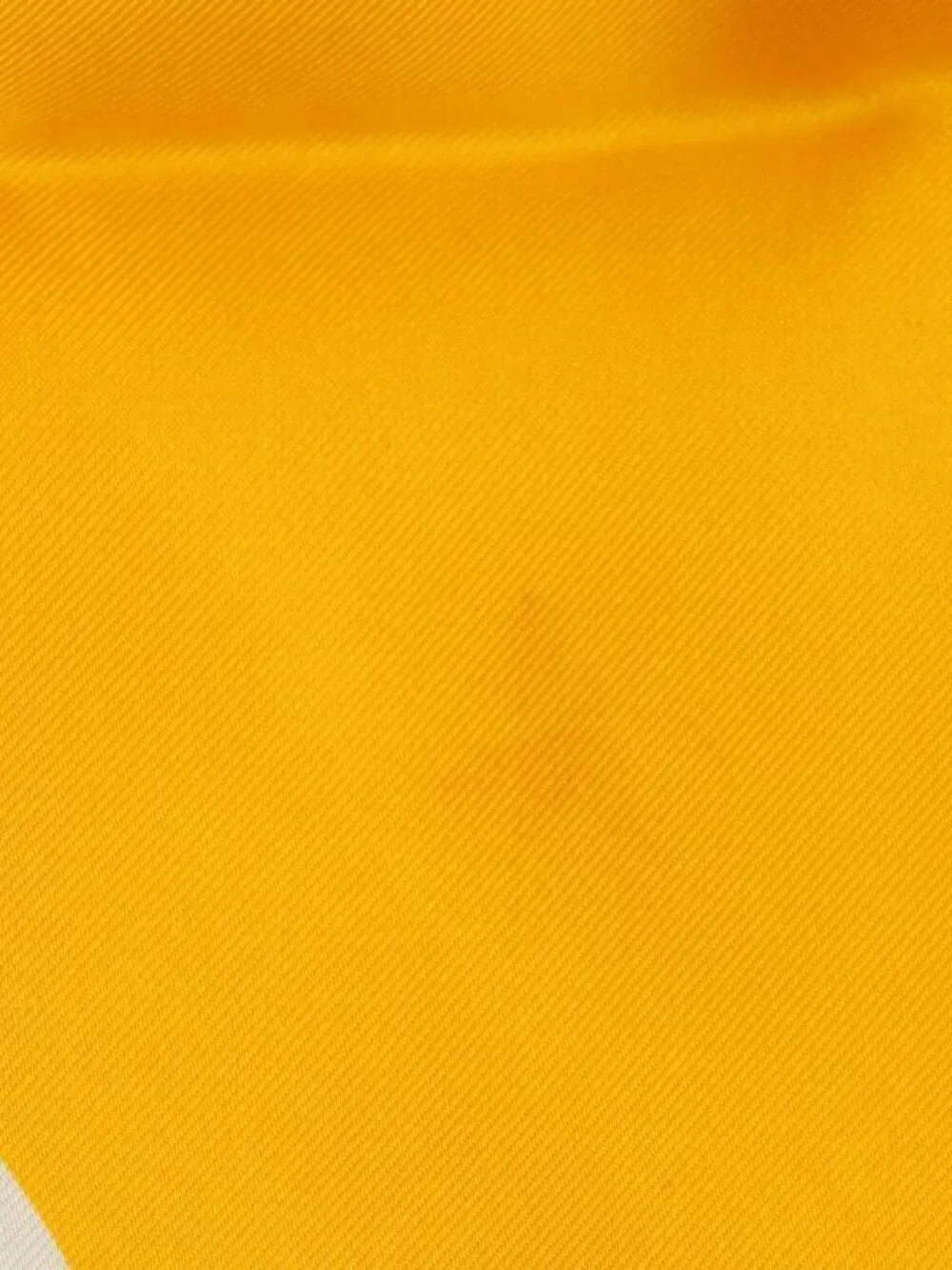 ★SOLD★ Chanel Silk CC Logo 16 All Over Pattern Scarf Yellow - Picture 8 of 10